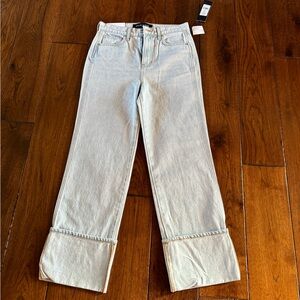 Veronica Beard Dylan ankle. High rise straight leg